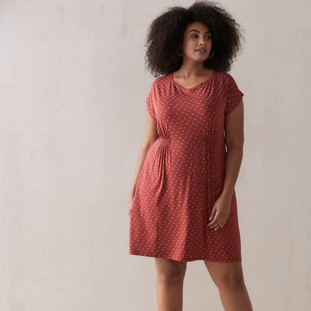 Penningtons Swing Dress with Cinched Waist